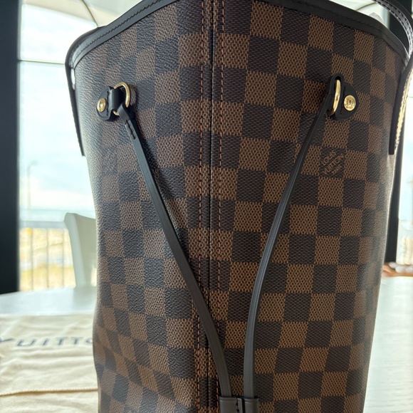 Louis Vuitton Neverfull MM Damier Ebene - 100% AUTHENTIC, PRISTINE CONDIT… - Picture 6 of 8